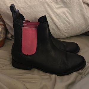 Free people  leather ankle boots -shoe bin